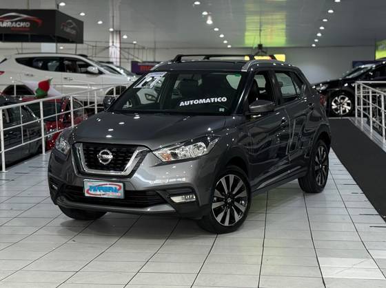 NISSAN KICKS 1.6 16V FLEXSTART SL 4P XTRONIC